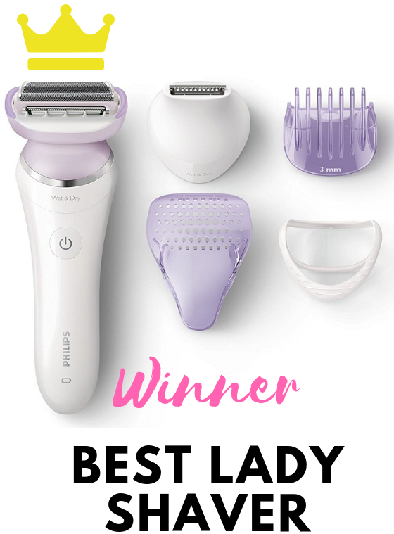 best lady shaver