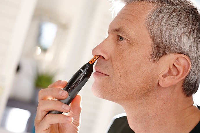 philips series 5000 nose and ear hair trimmer