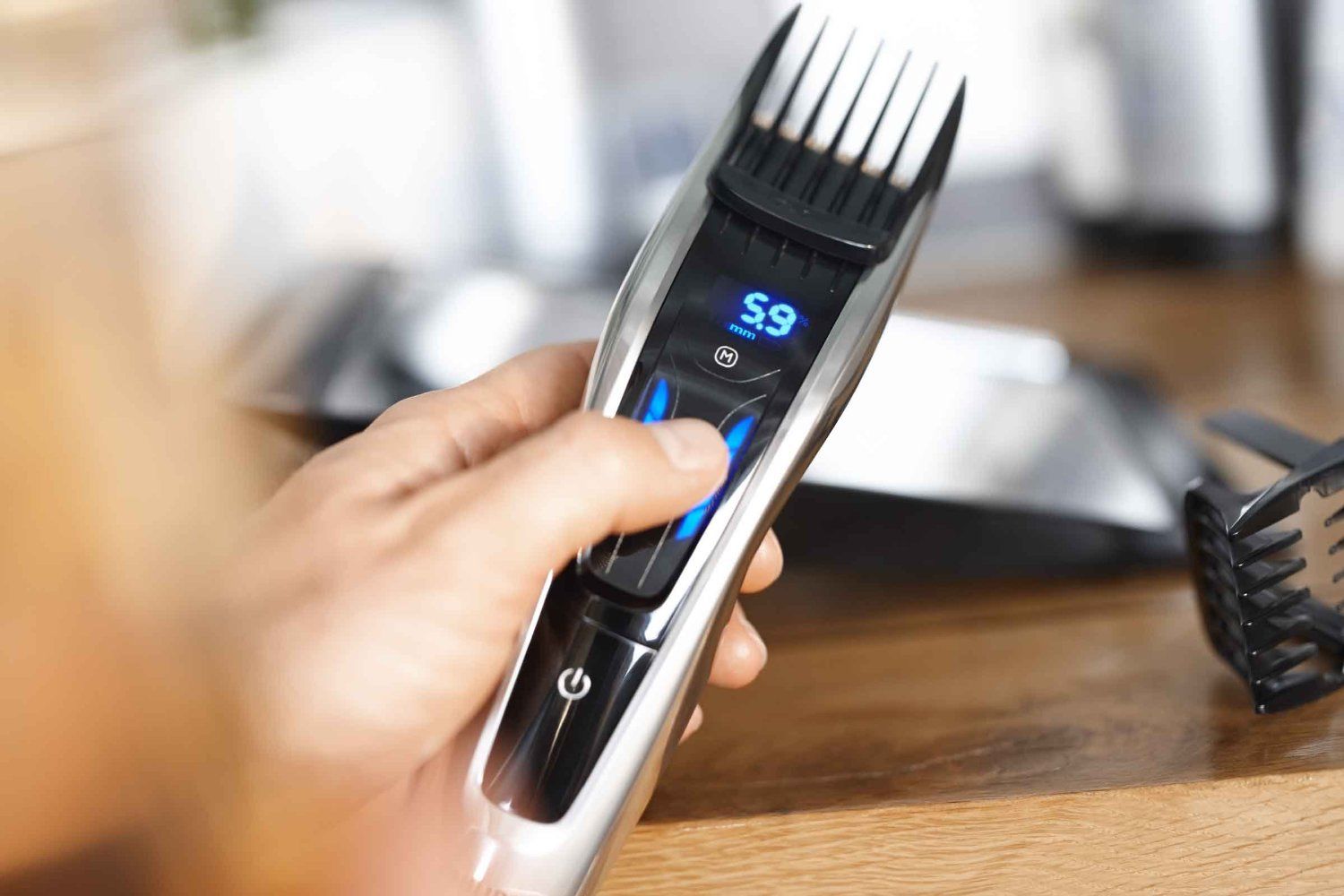 philips hair trimmer 9000