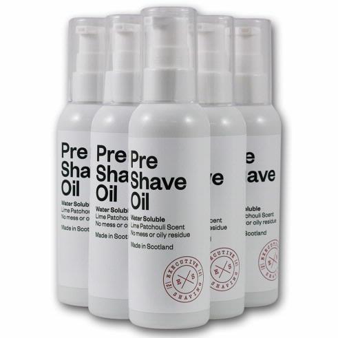executive pre shave oil
