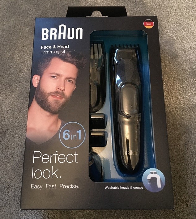braun 6 in one trimmer
