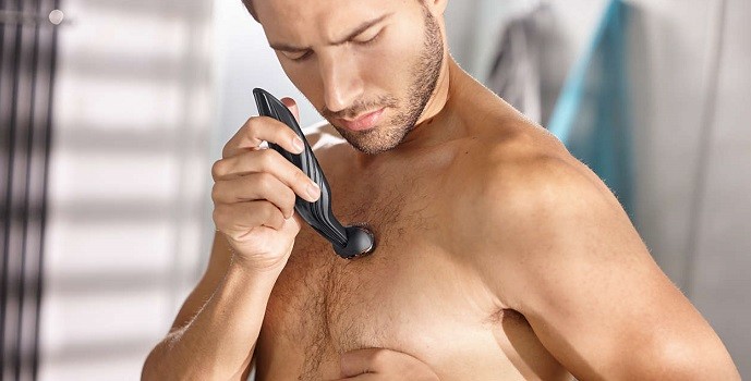 men's grooming arm hair