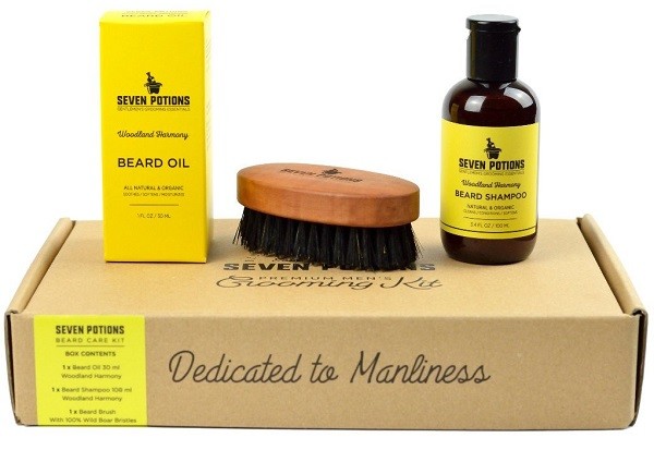 best beard grooming kit uk