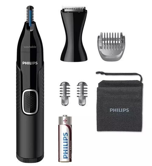Series 5000 nose and ear hair trimmer