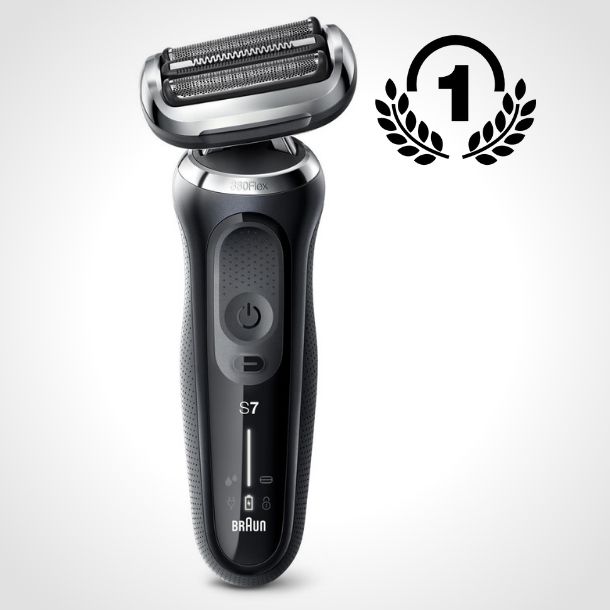 Braun Series 7 electric shaver best choice