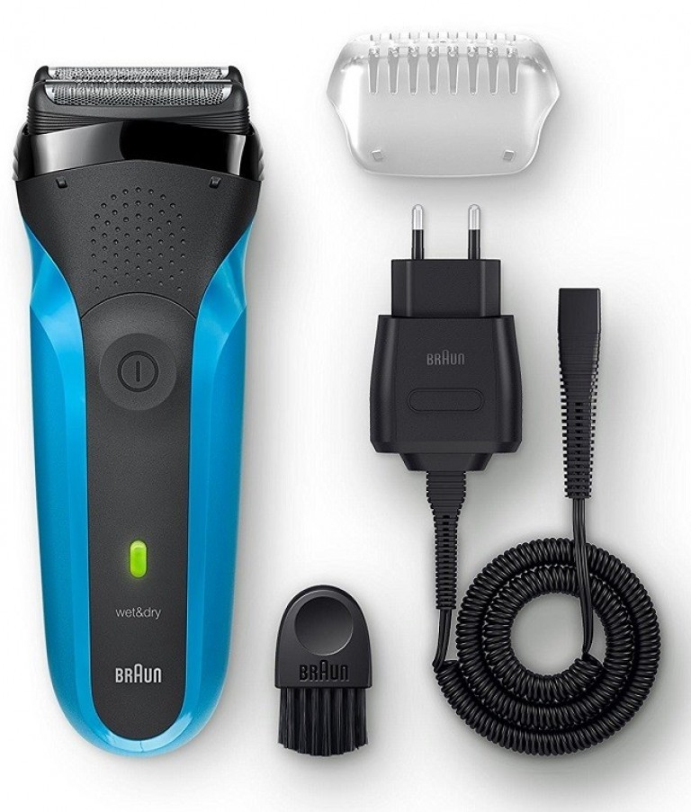 Let’s Review The Braun Series 3 310s Rechargeable Men’s Electric Shaver ...