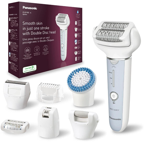 new Panasonic ES-EY90-A511 Wet and Dry Epilator