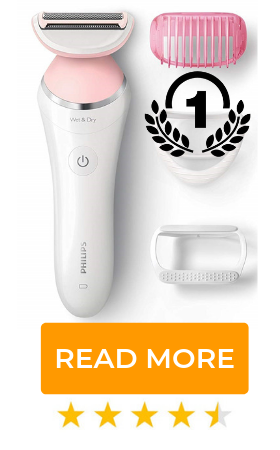 best philips lady shaver review