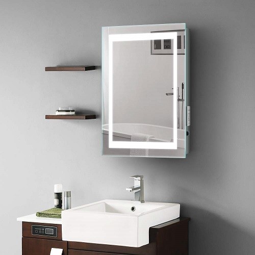 Best Shaving Mirrors Wall Mounted, Wall Mounted Shaving Mirror With Light