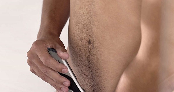 Testicles itch after shaving