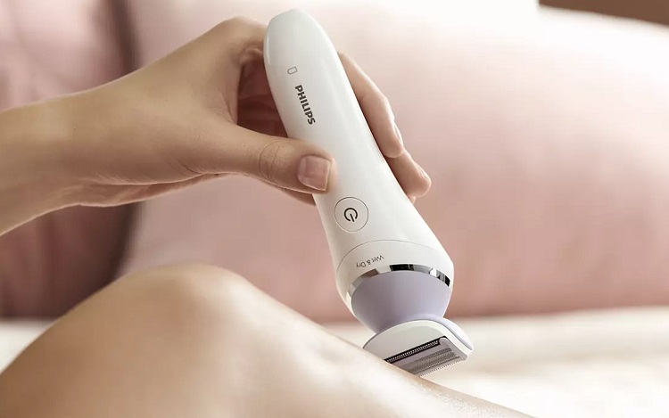 Philips Satinshave Lady Shaver handle review