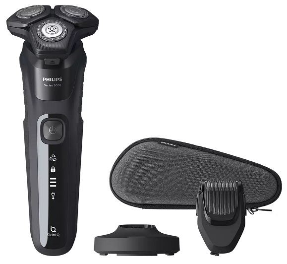 philips series 5000 rotary electric shaver